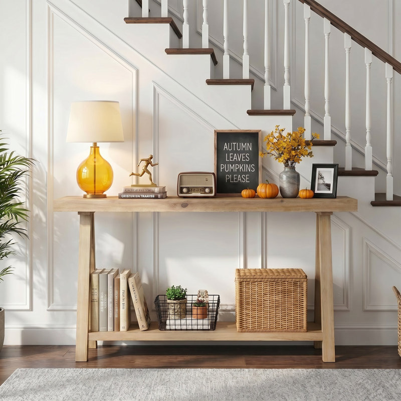 Console de table d'entrée à 2 niveaux Dacosta