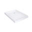 Cabine de douche rectangulaire sans cadre à porte coulissante avec base incluse l 60 po x P 35 po x H 77,5 po Moselle-14247575-14247578