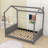 Bussell Tufted Upholstered Canopy Platform Bed-1953143271-1953143265