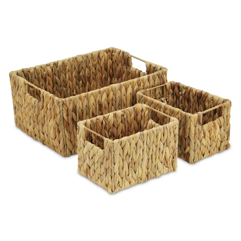 Rosecliff Heights Laelia Seagrass Bin
