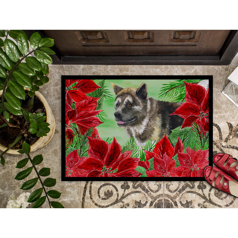 Non-Slip Outdoor Doormat, Rectangle 1'6" x 2'3"