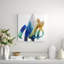 Scripted 4 Painting by Jennifer Hollack Raboin-39774342-39774343