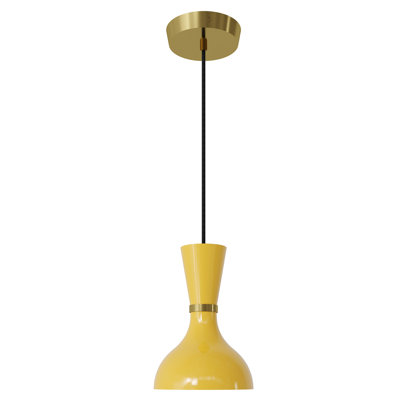 Luminaire suspendu 1 lumière Clare