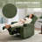 Electric Recliner Chair , Corduroy Power Recliner with 2 Side Pockets, Tool-Free Setup-1559544343