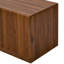 Meuble télé 78 po pour téléviseur de 85 po ou moins, console télé pour salon, console média avec portes en rotin, meuble télé à tablette réglable pour chambre à coucher