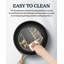 Granitestone Charleston Collection Hammered 8'' Navy Aluminum Nonstick Fry Pan-91478724