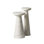Mabel Nesting End Tables-Veined White Marble