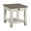 Table d'appoint 1 pièce avec tiroir et tablette inférieure-278182841