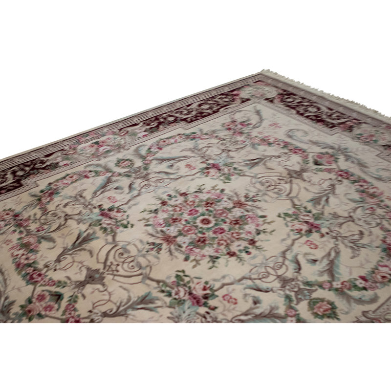 Hand Knotted Wool Indoor Rug