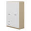 Armoire penderie 4 tiroirs Holman