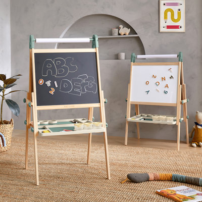 Chevalet pour enfants Tiny Land® Magnitales - vert