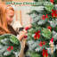 5.91' H Artificial Pine Christmas Tree