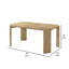 Table de salle à manger extensible Jalessa