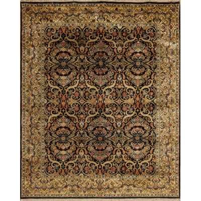 Golden Age Hand Knotted Wool Area Rug