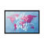 «Geo Map Boho I», impression sur toile-72478953-72478952-27895849