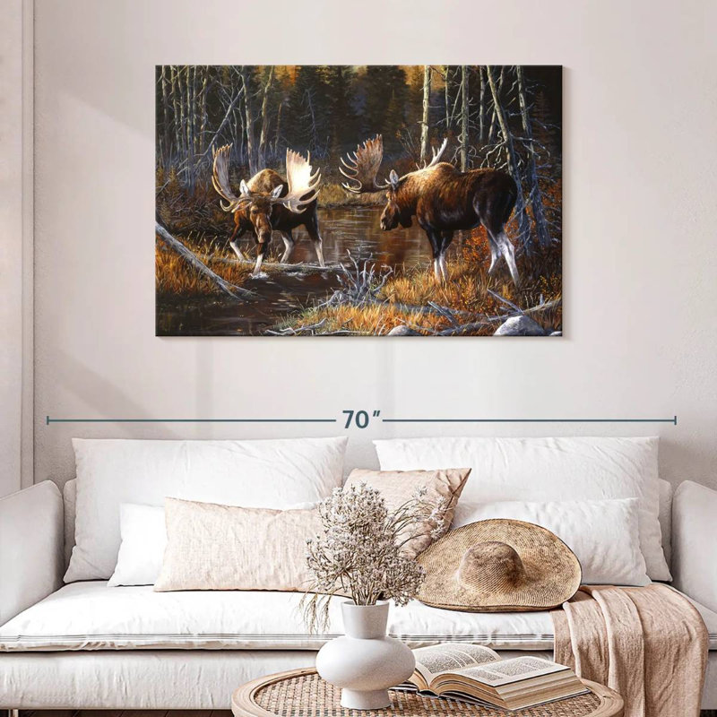 Rumble, 30" H x 45" W
