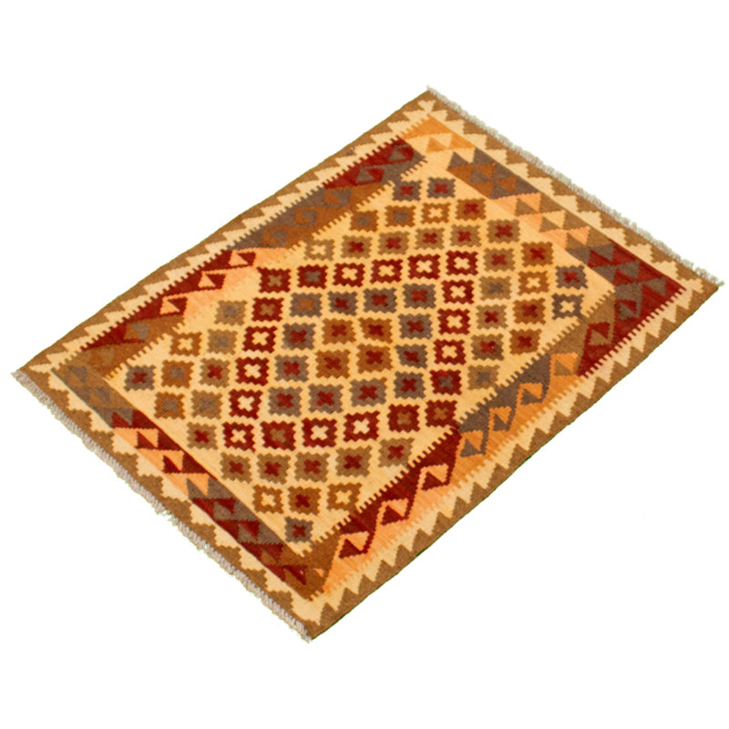 Brantleigh Wool Oriental Indoor Rug