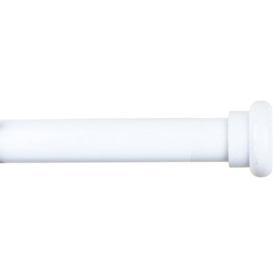Mummert Adjustable Single Curtain Rod