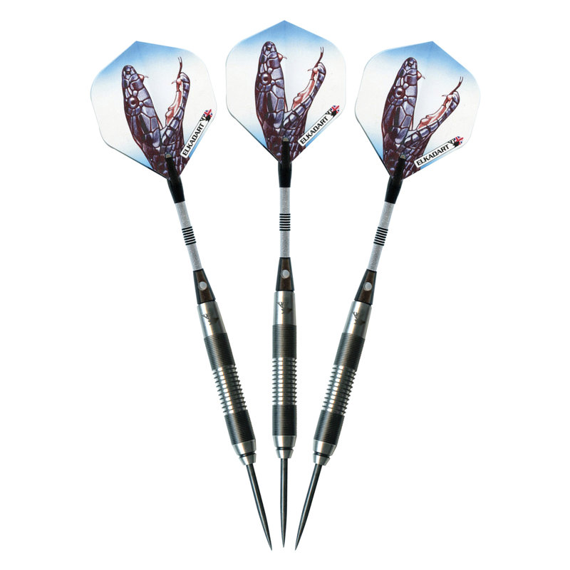Ensemble de fléchettes 7 pièces mamba tungstène, 24 grammes