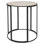 Paris Stone Frame End Table