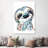 Smiley Sloth by Lisa Whitehouse - Wrapped Canvas Painting-84711142