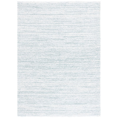 Isidro Power-Loomed Polyester Shag Area Rug 