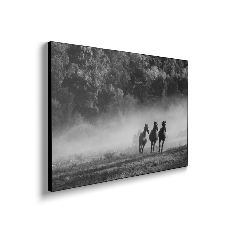 Impression sur toile, "Ste Country" par Aledanda