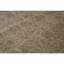 Hand Knotted Wool Area Rug in Gold