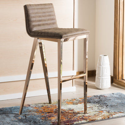 Tabouret de bar 28,3 po Saddle