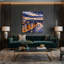 Art mural sur toile mauve, "Sergio Serguei"-224018428