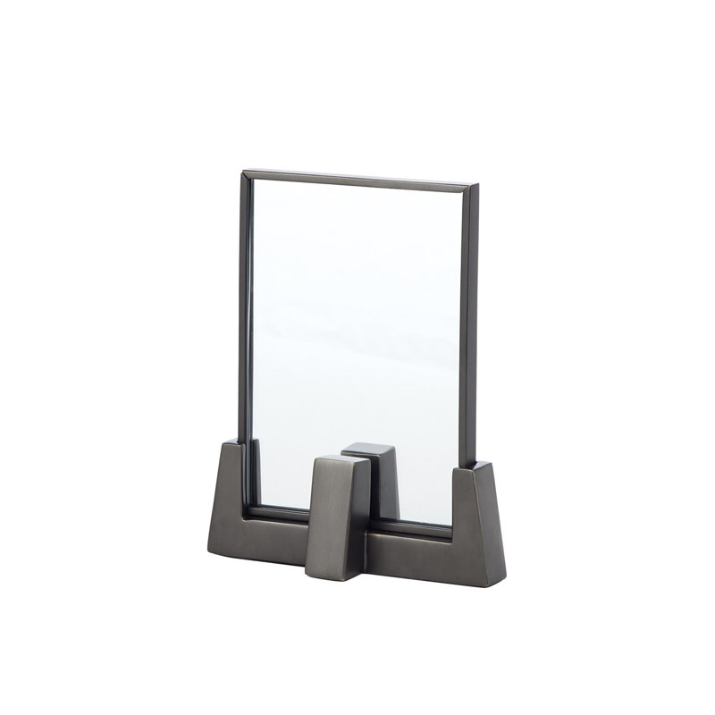 Hestia Picture Frame-Lg, Gray, 4" x 6"