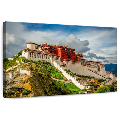 Adella Potala Palace Of Tibet