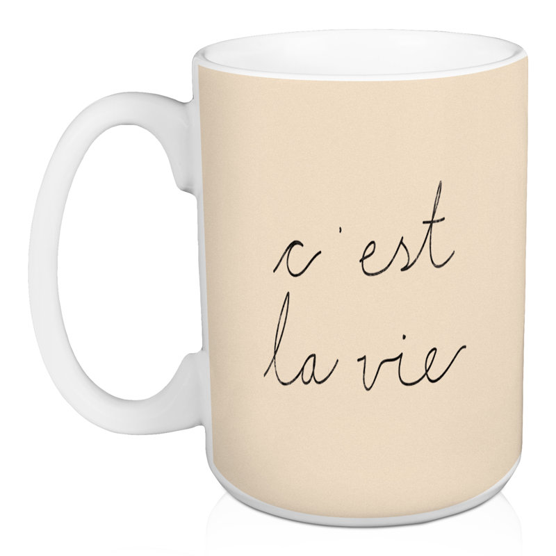 Tasse C''est La Vie