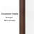 Full-Body Floor Mirror With Artificial Wood Frame, Elegant Design And Durability, A Must-Have For Bedrooms, Clothing Stores And Salons