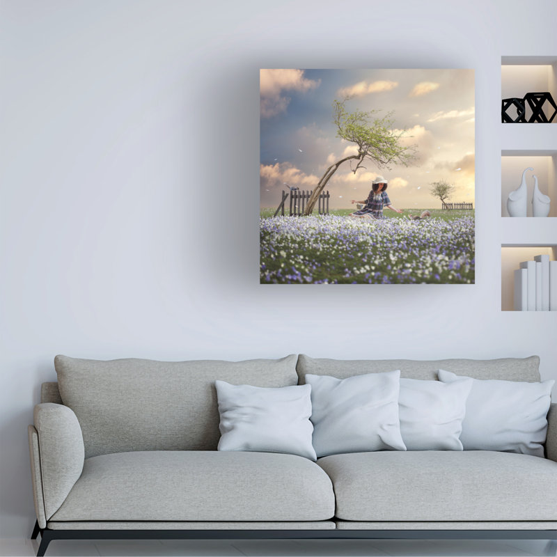 Art sur toile par Martin Marcisovsky, H 14 po x l 14 po