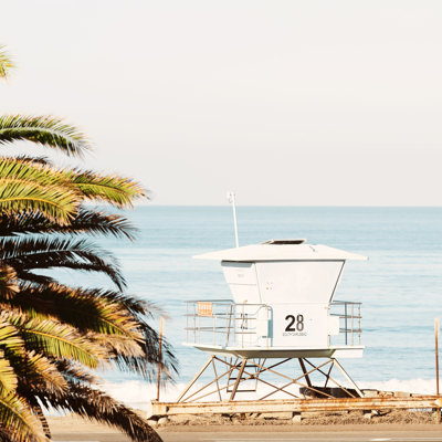 Carlsbad Beach par Bree Madden - Photographie sur toile tendue