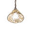 8" Wide Willow Jadestone Mini Pendant