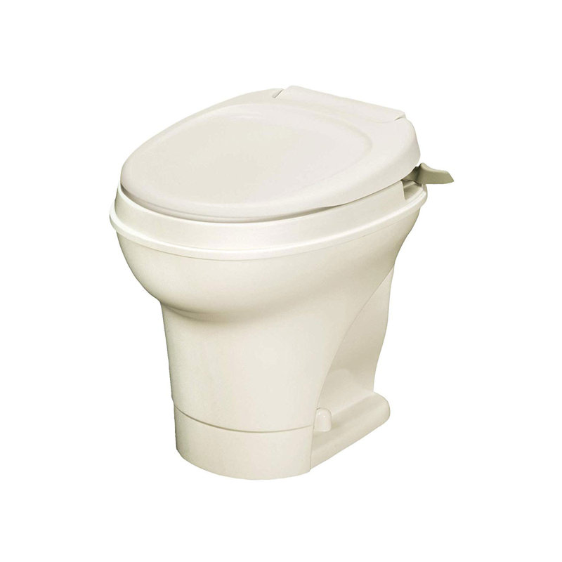 Toilette en plastique une pièce