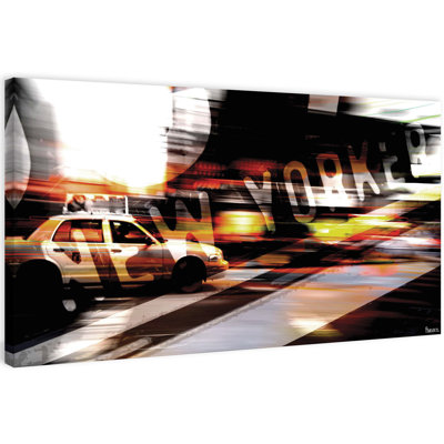 Parvez Taj - Wrapped Canvas Print