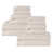 Ensemble de 12 serviettes