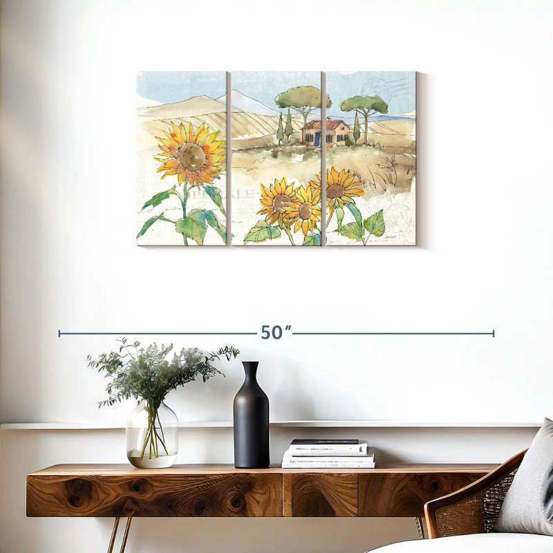 Alvord Tuscan Elegance III, 20" H x 33" W