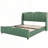 Leather Upholstered Bed Frame-73240112-73240114