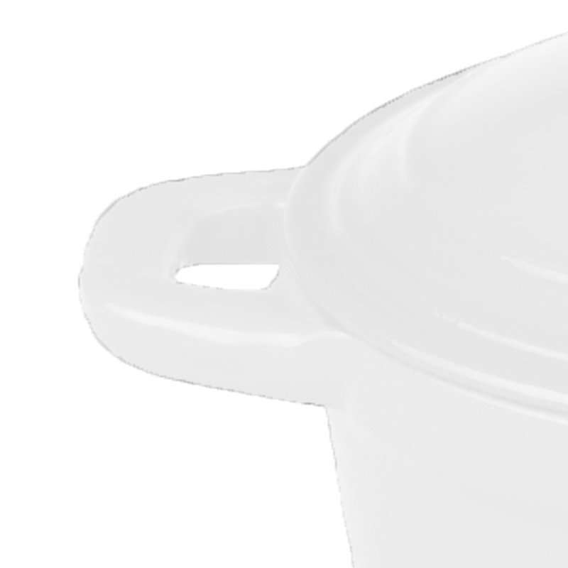 Neo 3Qt White Enameled Cast Iron Round Dutch Oven