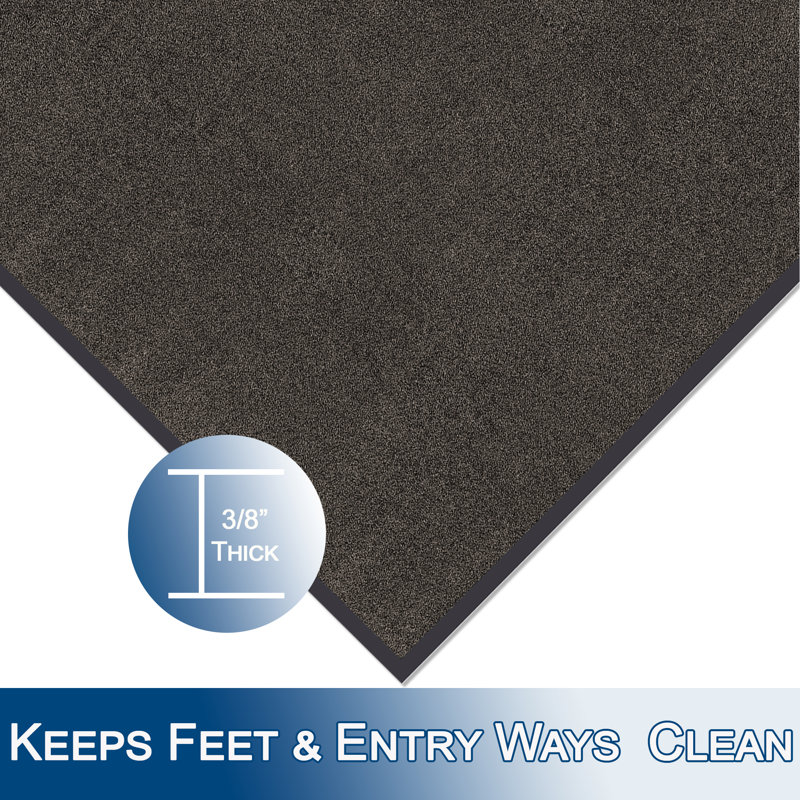 Tapis d'entrée Verville, Brun, l 36 po x L 48 po