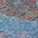 Machine Washable Indoor/Outdoor Xhevrie Blue Rug