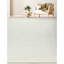 Himalayan Wool Floral Area Rug in White