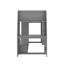 Lit mezzanine simple avec bureau et support à vêtements suspendu-1695741014-1695741097