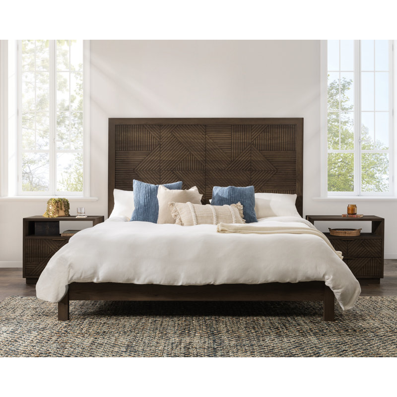 Santa Clara 3 Piece Bedroom Set, Queen