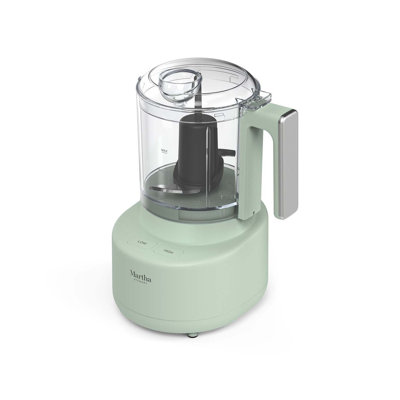 Martha Stewart 3 Cup Food Chopper, Honeydew