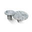 Table basse 2 pièces en marbre-1266367674